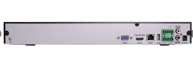 16cs. 8MP, arcdetektálás, Techson TCR I22 M16-A2 IP rögzítő